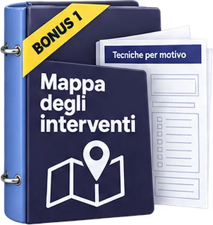 Bonus 1: Mappa degli interventi