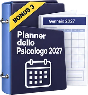 Bonus 3: Planner dello Psicologo 2027