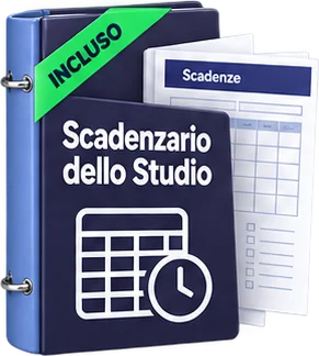 Scadenzario dello Studio in Excel